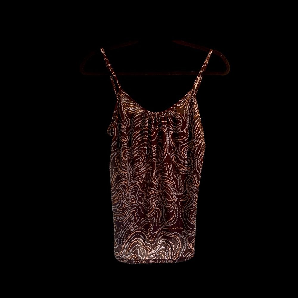 Strapped tank from Maurice’s nwot